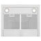INVENTUM AKB6005RVS - Wandschouw afzuigkap - Energiezuinige ledverlichting - RVS