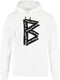 Ballin - Maat 152 - Amsterdam - Jongens Regular Fit Hoodie - Wit
