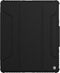 Nillkin - Armor Sleepcover Stand hoes - Geschikt voor iPad Pro 12.9 inch (2021) - Zwart