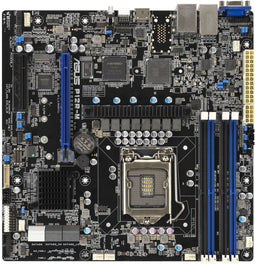 ASUS P12R-M - Moederbord - LGA 1200 - Micro-ATX - 128 GB DDR4 - 2x Ethernet 1Gbps