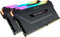 Corsair Vengeance RGB Pro - DDR4 Geheugen 16GB 3600MT/s CL18 - RGB Verlichting (2x 8GB)