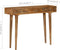 vidaXL - Wandtafel - 102x30x79 - cm - massief - mangohout