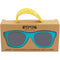 Cool Eyewear Rincon Kinderzonnebril 0-2 Jaar - UV400 - Geel/Blauw