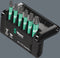 Wera Bit-Check - Impaktor Torx bits 25mm - T20(2x)/T25(2x)/T30/T40 (6 stuks)