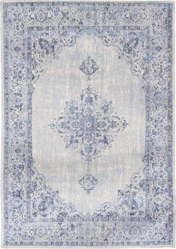 Louis de Poortere - Khayma Fairfield Vloerkleed 140x200 - Blauw