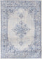 Louis de Poortere - Khayma Fairfield Vloerkleed 140x200 - Blauw