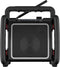 PerfectPro bouwradio Teambox, DAB+ en Bluetooth, AUX en USB-ingang, interne accu, schokbestendig, inclusief adapter en Lithium-accu, IP65, TBX2