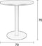 Zuiver Metsu Tuintafel/ Bistrotafel Rond 70 cm Groen
