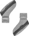 FALKE Cosyshoe - Huissokken - Merinowol met noppen - Grijs 3400