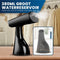 HomeShift Kledingstomer V2 - Handstomer - 380ML - 99.9% bacteriën verwijderd - Zwart