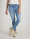 ONLY ONLBLUSH LIFE MID SK ANK RAW REA155 NOOS - Dames Jeans - Skinny - Maat S30