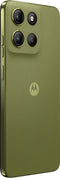 Motorola Moto G15 Power - Smartphone - 256GB opslag 6000 mAh accu Groen
