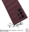 imoshion Hoesje Geschikt voor Samsung Galaxy S24 Ultra Hoesje Siliconen - imoshion EasyGrip Backcover - Lila