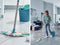 Leifheit Power Mop 3-in-1 - complete set - Ultra-Absorberend - Turquoise