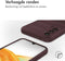 imoshion Hoesje - Geschikt voor Samsung Galaxy A34 (5G) - EasyGrip Backcover - Aubergine