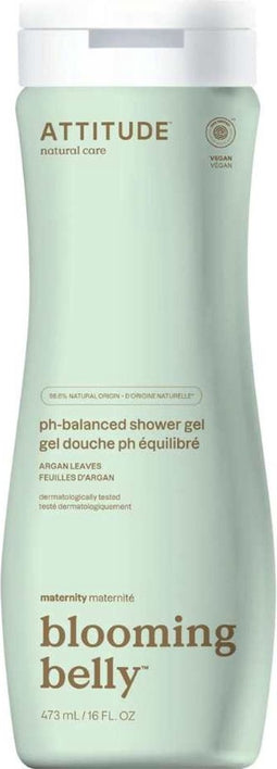 Attitude - Blooming Belly Zwangerschap pH-balanced Shower Gel