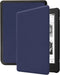 imoshion E-reader Hoesje - Geschikt voor Tolino Page 2 - Slim Hard Case Sleepcover Bookcase - Donkerblauw