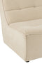 J-Line sofa grid - populierenhout/schuim - beige