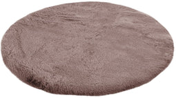 Badematte Rabbit 525 Rosa Ø 100cm RUND - Stylish Home Decor Rug
