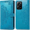 iMoshion Hoesje Geschikt voor Xiaomi Poco X5 5G Hoesje Met Pasjeshouder - iMoshion Mandala Bookcase - Turquoise