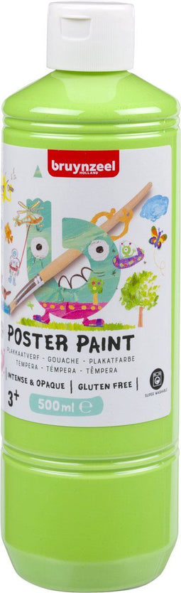 Bruynzeel - Plakkaatverf - 98% natuurlijke ingrediënten - Lentegroen (500ml)