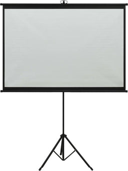vidaXL - Projectiescherm - met - statief - 1:1 - 67''