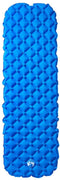 vidaXL - Kampeermatras - opblaasbaar - 190x58x6 - cm - 1-persoons - blauw