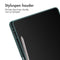 imoshion Tablet Hoes - Geschikt voor Samsung Galaxy Tab S9 11.0 inch FE / Galaxy Tab S10 FE / Galaxy Tab S9 11.0 inch - Trifold Hardcase Bookcase - Groen