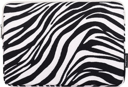 Laptophoes 14 Inch GV - Laptop Sleeve - Zebra