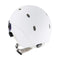 SINNER TITAN VISOR - Skihelm - Lichtgewicht In-Mold-technologie met vizier - Mat wit 59-62 cm