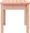 vidaXL - Tuinbank - 50x44x45 - cm - massief - douglashout