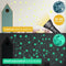 Nuvance - Glow in the Dark Sterren en Maan - 442 Stickers - Kinderkamer