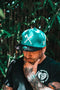 Capiche® Snapback – Viking 2 – Pet Heren – Sportcap – Baseball Cap – Groene pet – Viking Cap