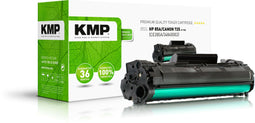 KMP H-T155 - LaserPrint-inktcartridge - Hoge afdrukkwaliteit - Zwart
