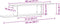 vidaXL - Wandplank - voor - TV - Zwart - Eiken - 125x18x23 - cm - Bewerkt - Hout