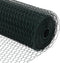 vidaXL - Hexagon - Hek - Groen - 1.4x100 - m - Staal