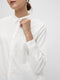 OBJECT COLLECTORS ITEM Roxa - Blouse L/s Loose Shirt - Maat 40 - Wit