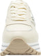 Liu Jo Maxi Wonder 73 - Dames Sneakers - Comfortabel en trendy - Ivoor