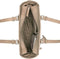 BURKELY Croco Cody - Handbag S - 3D-crocodillenprint - Dove Grijs