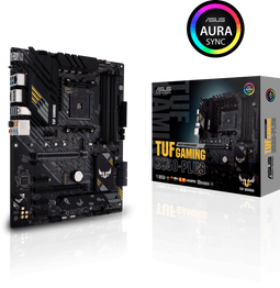 ASUS TUF Gaming B550-PLUS - ATX Moederbord - Socket AM4 - 128 GB DDR4 Geheugenondersteuning