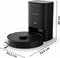 Rowenta X-plorer Serie 75 S+ - Robotstofzuiger - Auto Empty-functie - Dweilrobot (0,26l)