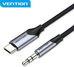 Vention USB-C naar 3.5mm headphone jack AUX kabel - 1 meter
