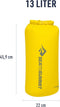 Sea To Summit Lightweight 70d 13l Droge Zak Geel