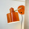 Dyberg Larsen Ocean - Wandlamp - Verstelbaar - Oranje/Messing