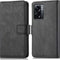 iMoshion Hoesje Geschikt voor Oppo A77 Hoesje Met Pasjeshouder - iMoshion Luxe Bookcase - Zwart