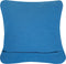 KARATAS - Sierkussen set van 2 - Blauw - 45 x 45 cm - Katoen