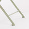 Mica Decorations Provence Inklapbare Bistrostoel - L53 x B40,5 x H90,5 cm - Lichtgroen