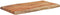 vidaXL - Tafelblad - rechthoekig - natuurlijke - rand - 70x40x2,5 - cm - acaciahout
