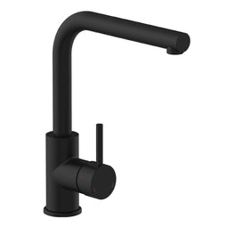 SCHÜTTE Vital - Keukenkraan - Sensor - uittrekbare uitloop - Mat Zwart