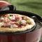 Emile Henry Pizzasteen glad - Ø370mm - Fusain